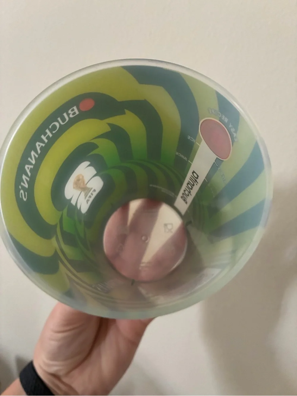 Buchanan’s Official FIFA World Cup 2026 Souvenir Cup Exclusive Fan Fest Swag